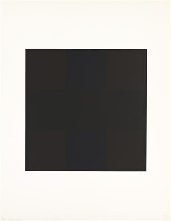 AD REINHARDT 10 Screenprints.